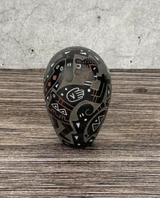 Emily Tafoya Santa Clara Pueblo Miniature Seed Pot