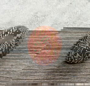 Emily Tafoya Santa Clara Pueblo Miniature Seed Pot