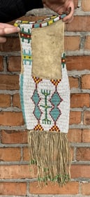 Montana Blackfoot Native American Indian Pipe Bag