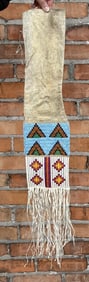 Sioux Native American Indian Beaded Pipe Bag
