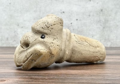 Kitikmeot Inuit Smiling Spirit Carving