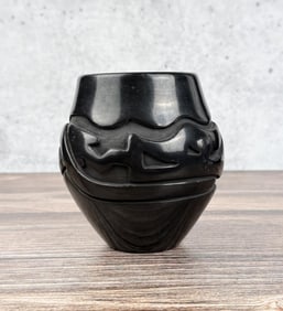 Stella Chavarria Santa Clara Pueblo Pot