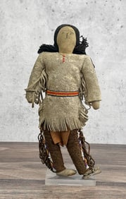 Blackfoot Montana Native American Indian Doll