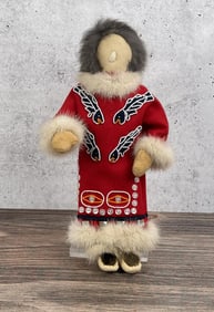 Laalla Williams Tlingit Northwest Coast Doll