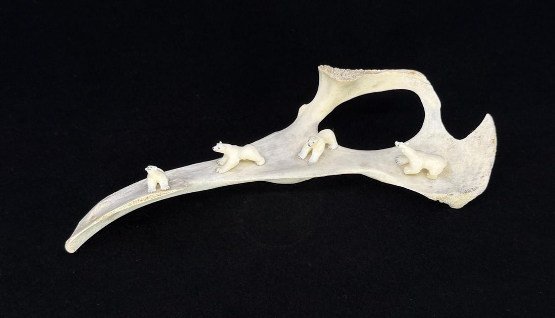 Nick Sikkuark Kugaaruk Pelly Bay Inuit Carving (1 of 8)