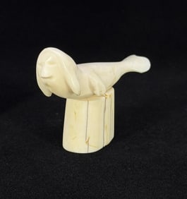 Alaskan Inuit Eskimo Carved Ivory Sedna