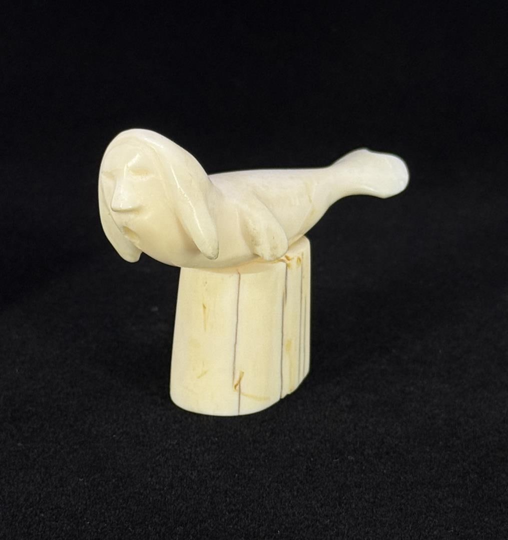 Alaskan Inuit Eskimo Carved Ivory Sedna (1 of 6)