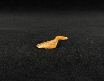 Ancient Thule Inuit Alaskan Tingmiujang Game Bird