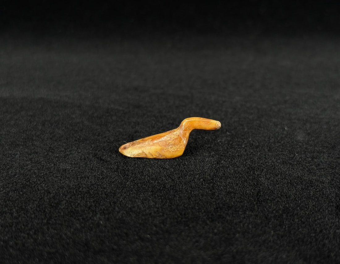Ancient Thule Inuit Alaskan Tingmiujang Game Bird (1 of 5)
