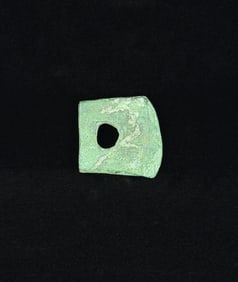 Pre Columbian Inca Copper Tumi Axe Head