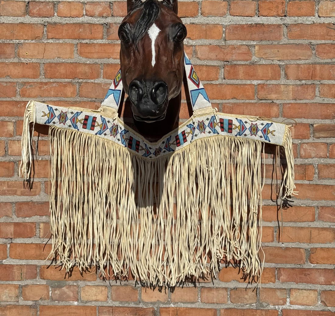 Lakota Sioux Native American Indian Martingale (1 of 16)