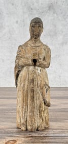 18th Century Spanish Colonial Santos of Mary