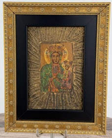 Black Madonna of Czestochowa Polish Icon