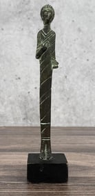 Grand Tour Bronze Roman Votive Figure