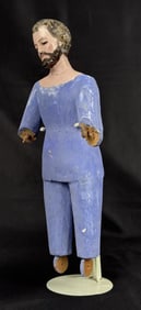 18th Century Spanish Colonial Santos