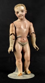 18th Century Spanish Colonial Santos Christ Child