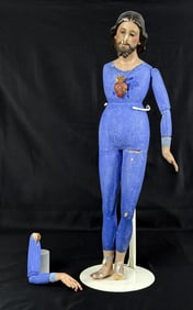 18th Century Spanish Colonial Santos Jesus