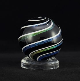 Brian Toseland Art Glass Marble
