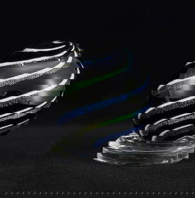 Brian Toseland Art Glass Marble: 2 3/8" diameter. Dated 2017. Brian Toseland is the creator behind ToselandGlass, a glass art studio based in Coopersburg, Pennsylvania, active on Etsy for over a decade. He has more than 30 years of e