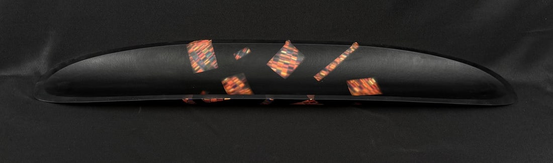 Martin Kremer Fused Glass Mosiac Ellipse Bowl (1 of 5)