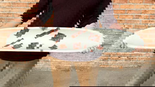 Martin Kremer Fused Glass Mosiac Ellipse Art Bowl