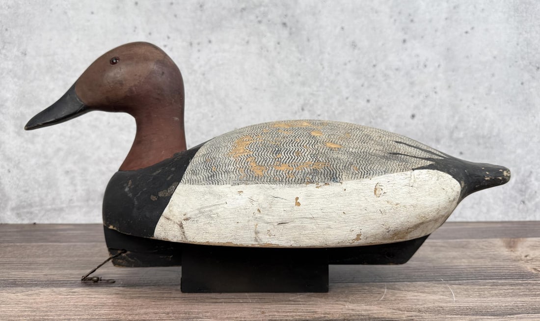Ken Harris Canvasback Duck Decoy (1 of 7)