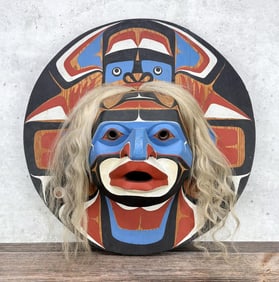 Tsungani Fearon Smith Jr. Northwest Coast Mask