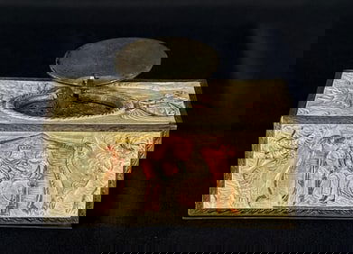 Hildebrand Automaton Singing Bird Box