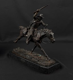 Harry Jackson The Marshal III Bronze