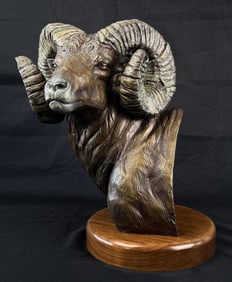 Rip Caswell Rocky Mountain Monarch Bronze