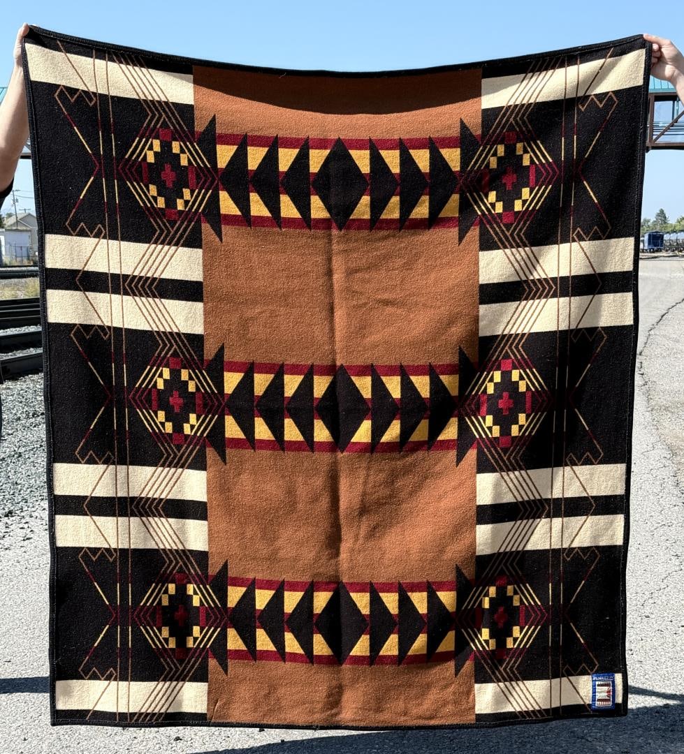 Pendleton Buell Zuni Wool Blanket (1 of 5)