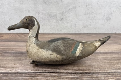 Scott Decoy Company Canvas Pintail Duck Decoy