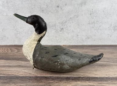Scott Decoy Company Canvas Pintail Duck Decoy