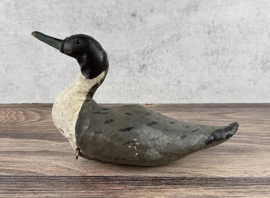 Scott Decoy Company Canvas Pintail Duck Decoy (1 of 6)