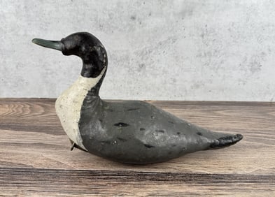 Scott Decoy Company Canvas Pintail Duck Decoy