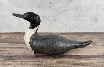 Scott Decoy Company Canvas Pintail Duck Decoy