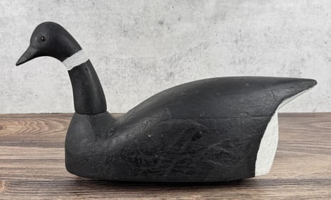 Antique Wood Goose Decoy