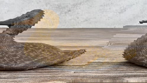 Armstrong Canvas Mallard Hen Duck Decoy