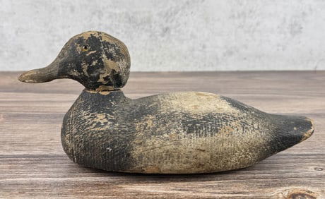Victor Animal Trap Company Wood Duck Decoy