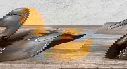 Cinnamon Teal Wood Duck Decoy