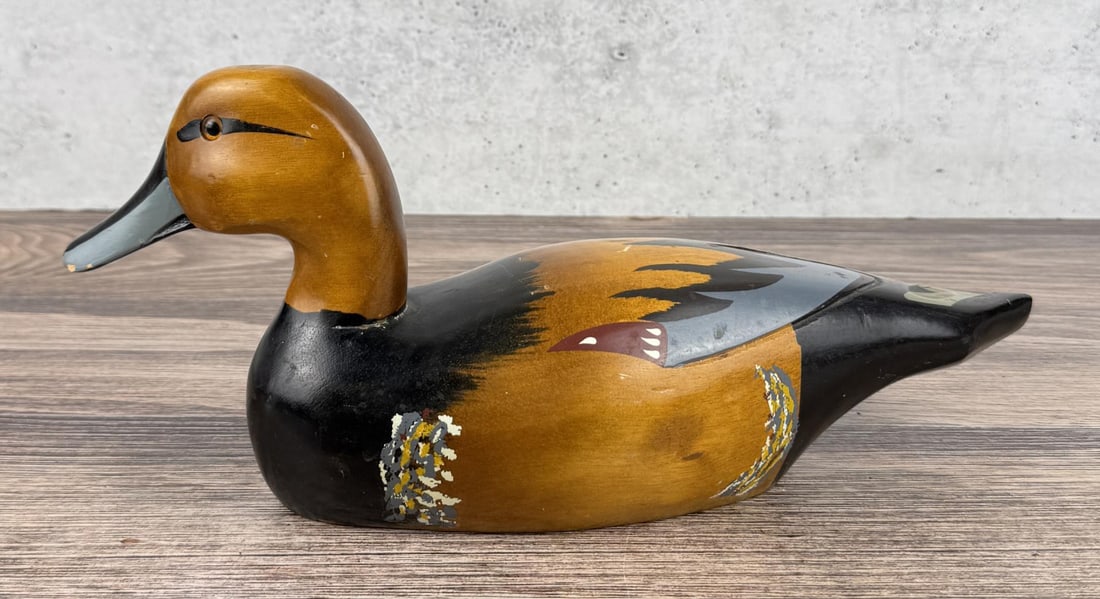 Cinnamon Teal Wood Duck Decoy (1 of 7)