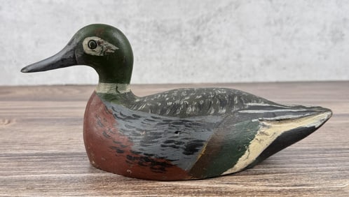 Antique Wood Duck Decoy