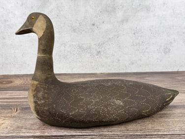 Armstrong Featherweight Canvas Goose Decoy