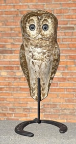 Jac and Patricia Johnson Back Bay Decoys Owl