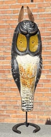 Jac and Patricia Johnson Back Bay Decoys Owl
