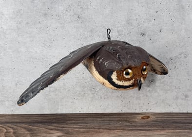 Casey Edwards Flying Owl Decoy