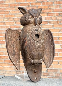 C.W. Parker Owl Shooting Gallery Target