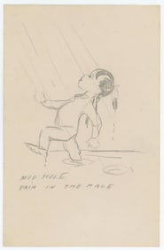 Ace Powell Little Indian Drawing