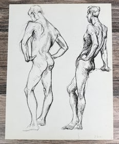 Janet Elizabeth Turner Nude Sketch