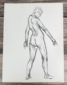 Janet Elizabeth Turner Nude Sketch